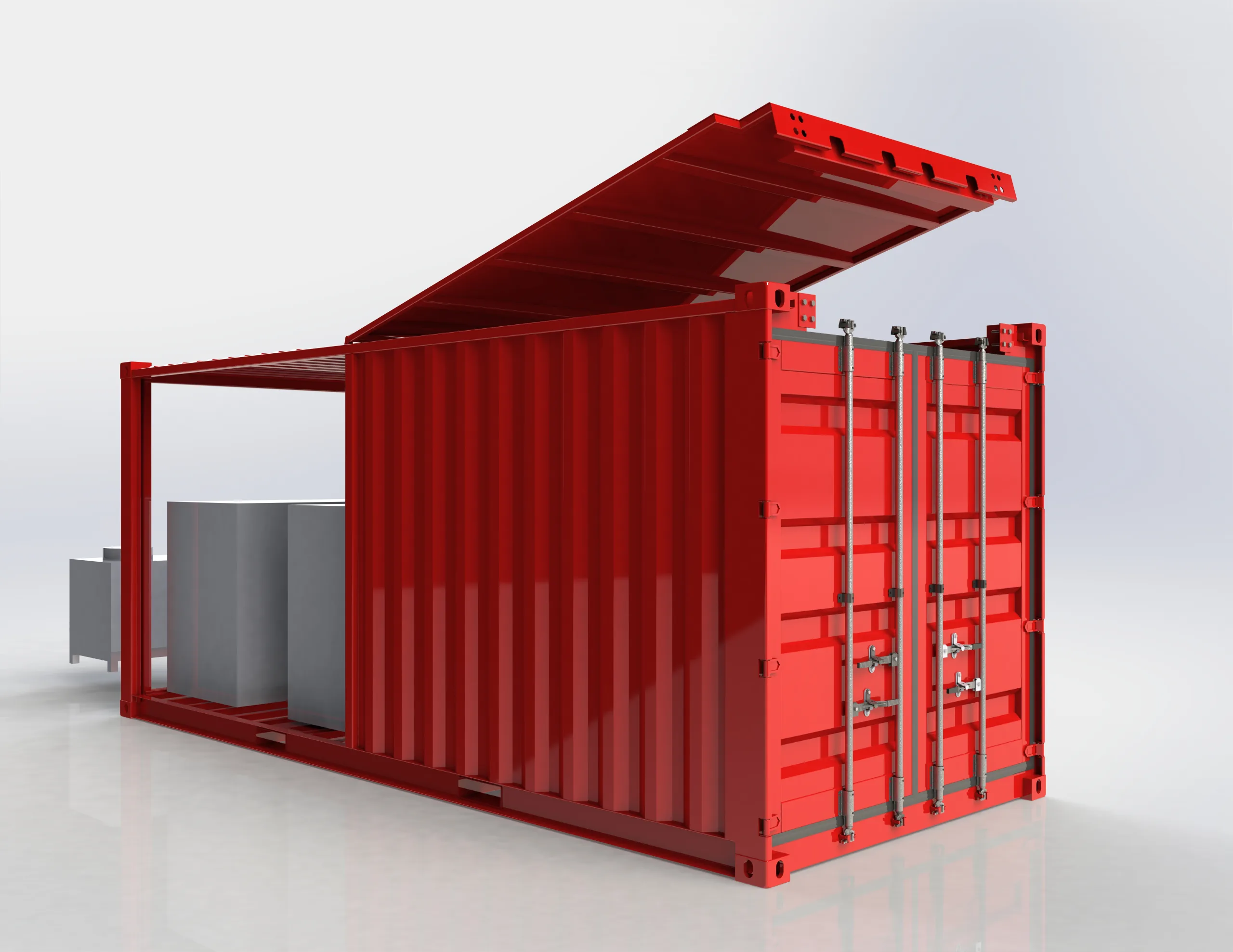 20 ft yük konteyneri