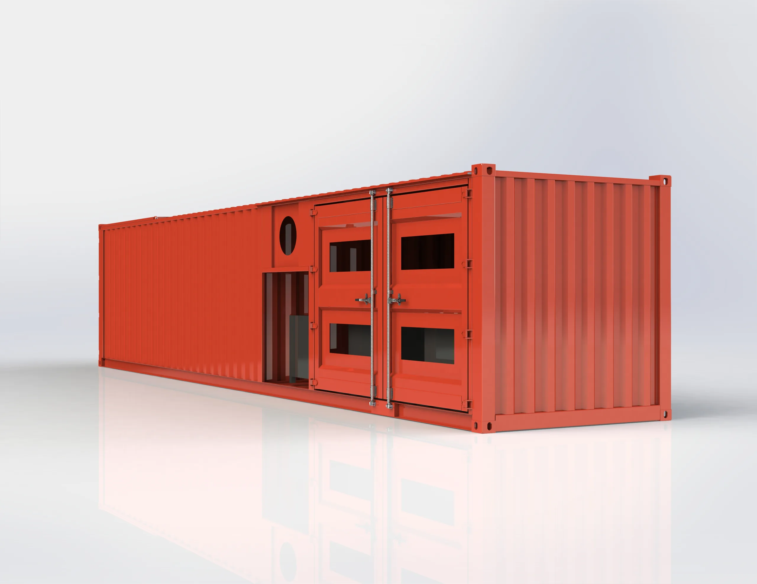 yük konteyner üretimi