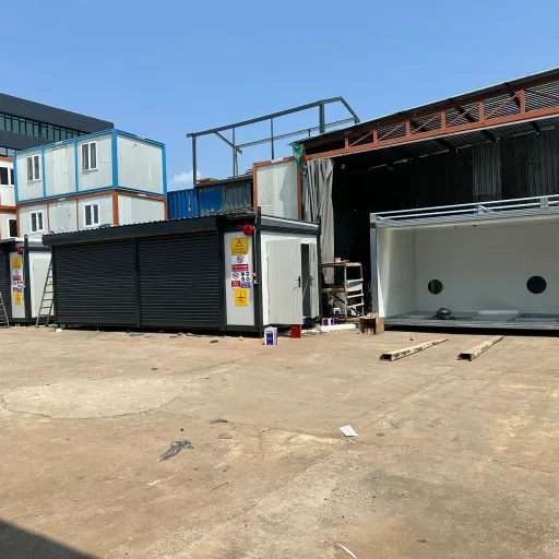 Kimyasal ATIK Konteyneri